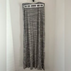 Garage Leg Slit Heathered Grey Skirt - 9/10 Condition